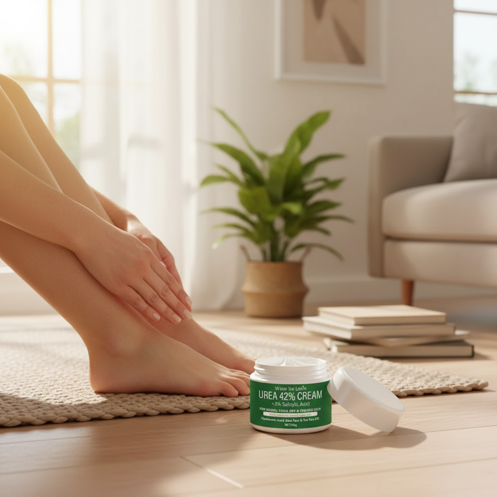 New 42% Urea Cream + 2% Salicylic acid Foot and hand Moisturizer, deep moisturizer and Nourishing moisturizer