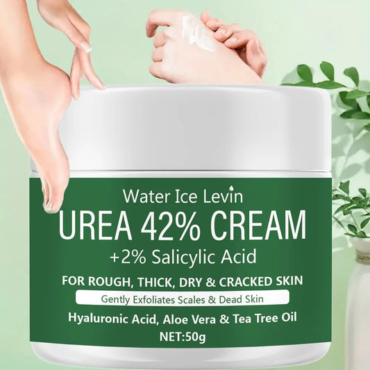New 42% Urea Cream + 2% Salicylic acid Foot and hand Moisturizer, deep moisturizer and Nourishing moisturizer