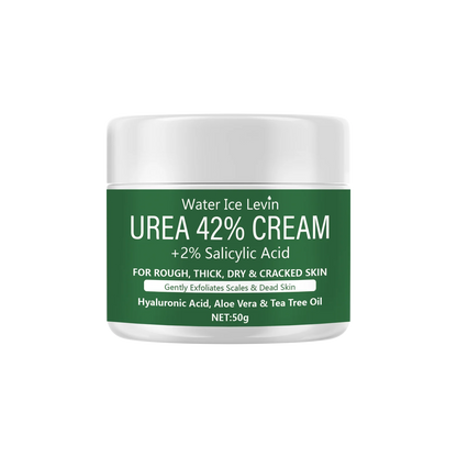 New 42% Urea Cream + 2% Salicylic acid Foot and hand Moisturizer, deep moisturizer and Nourishing moisturizer